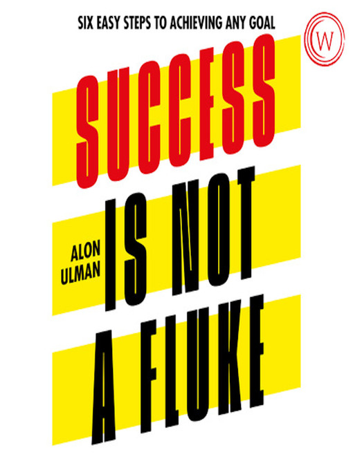 Title details for Success is Not a Fluke by Alon Ulman - Wait list